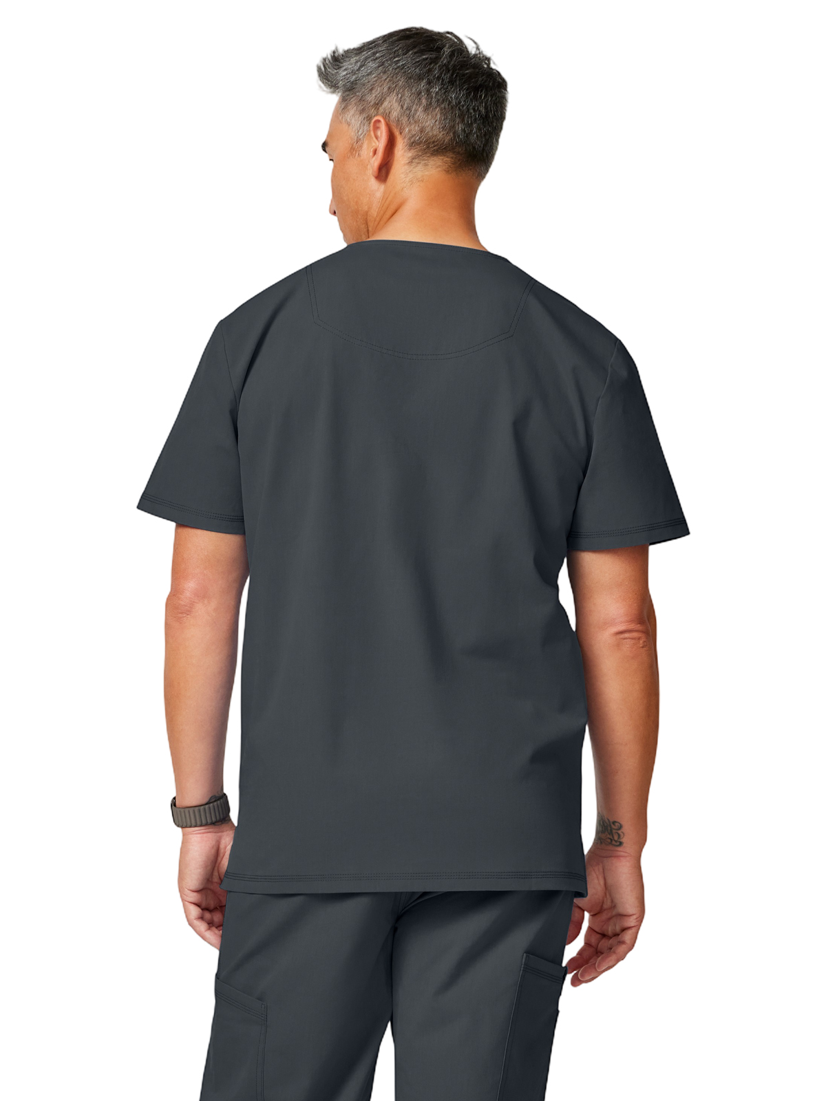 Dickies Medical - Forge - Men's 3-Pocket V-Neck Scrub Top 3