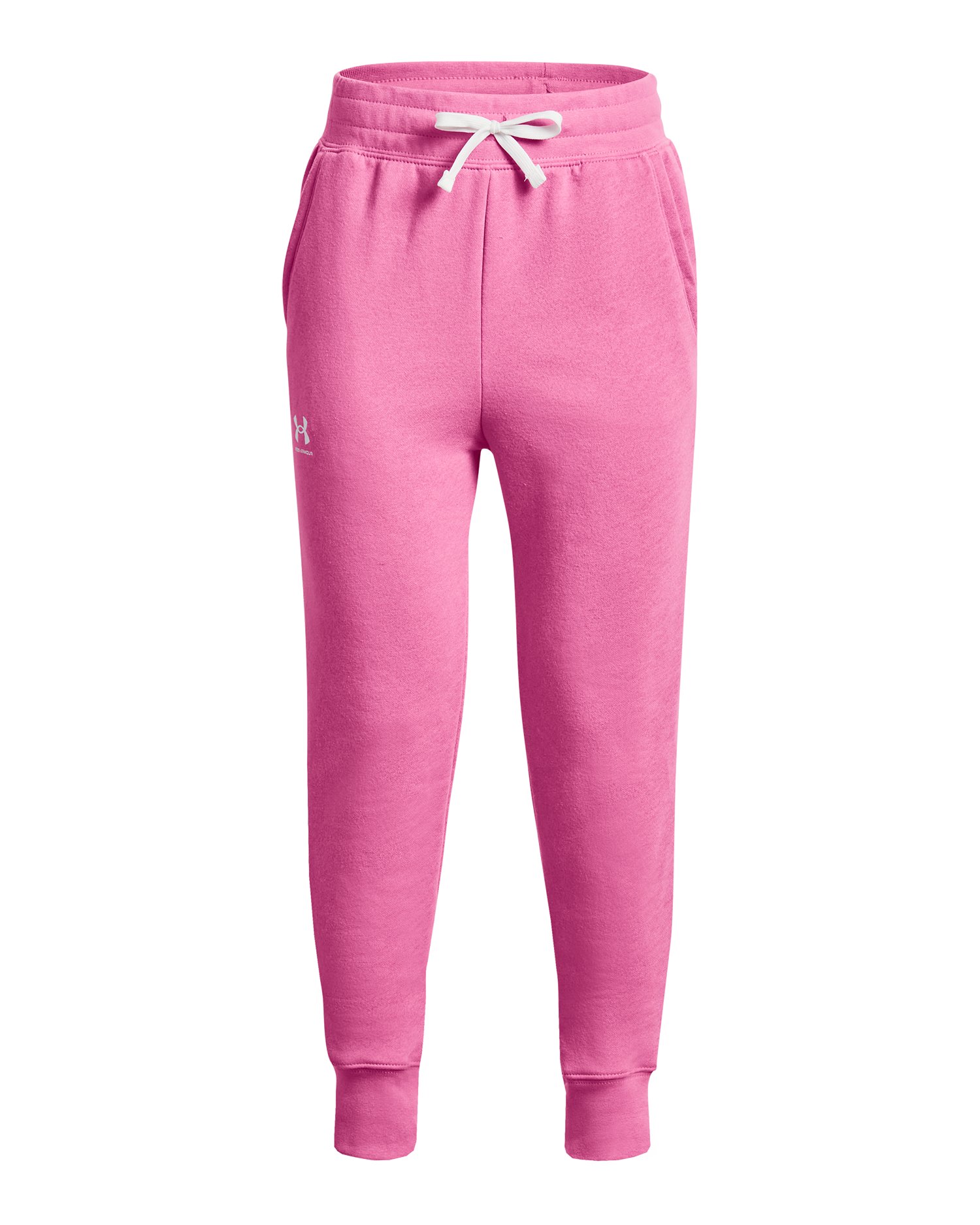 Girls' UA Rival Fleece Joggers 10