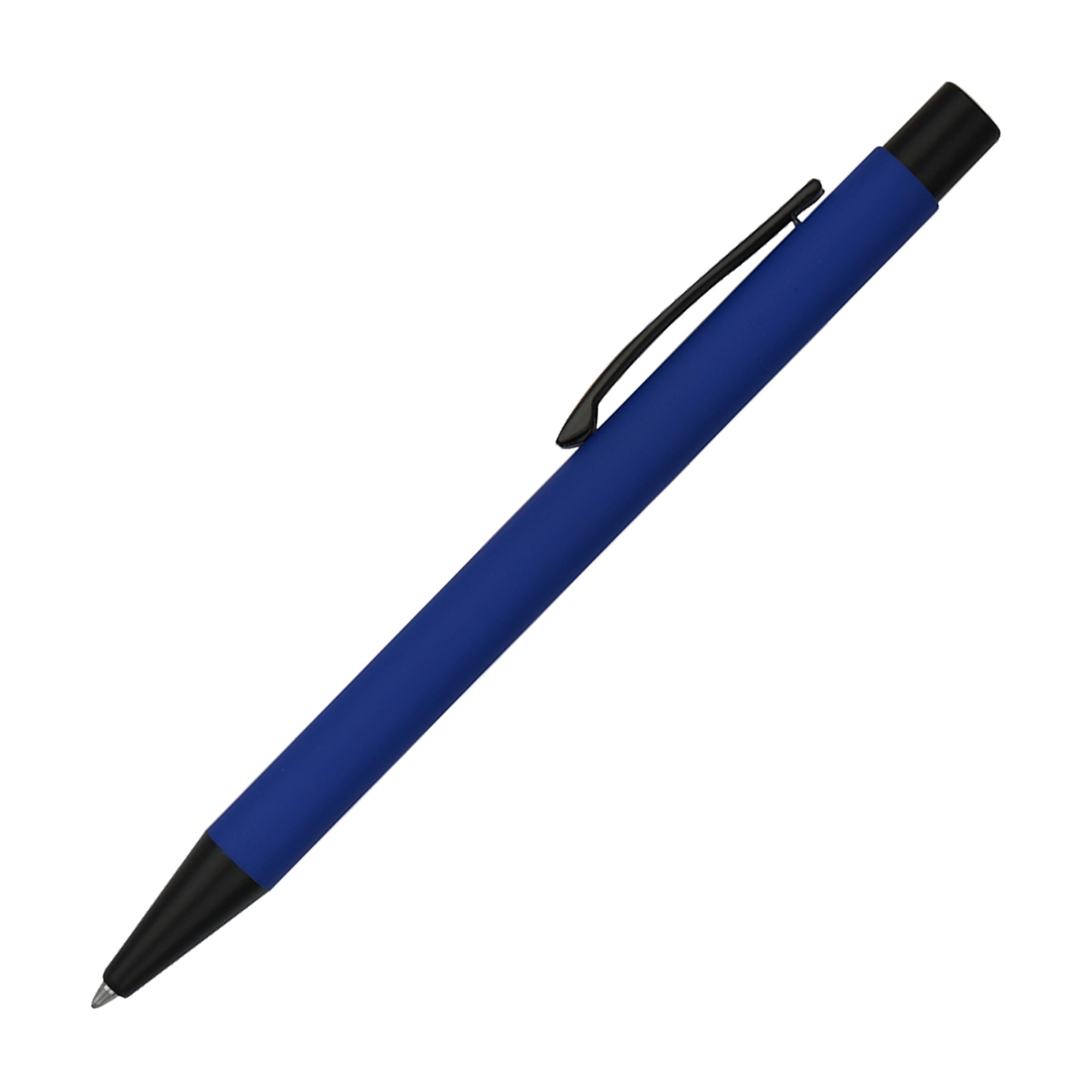Soft-Touch Rubber Aluminum Pen 7