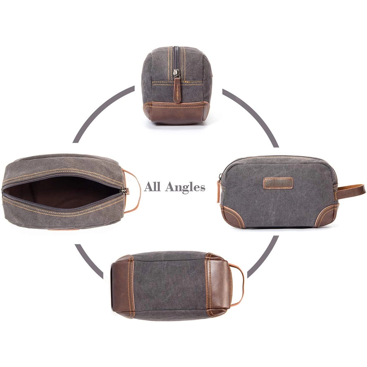 Men'S Travel Toiletry Bag 4