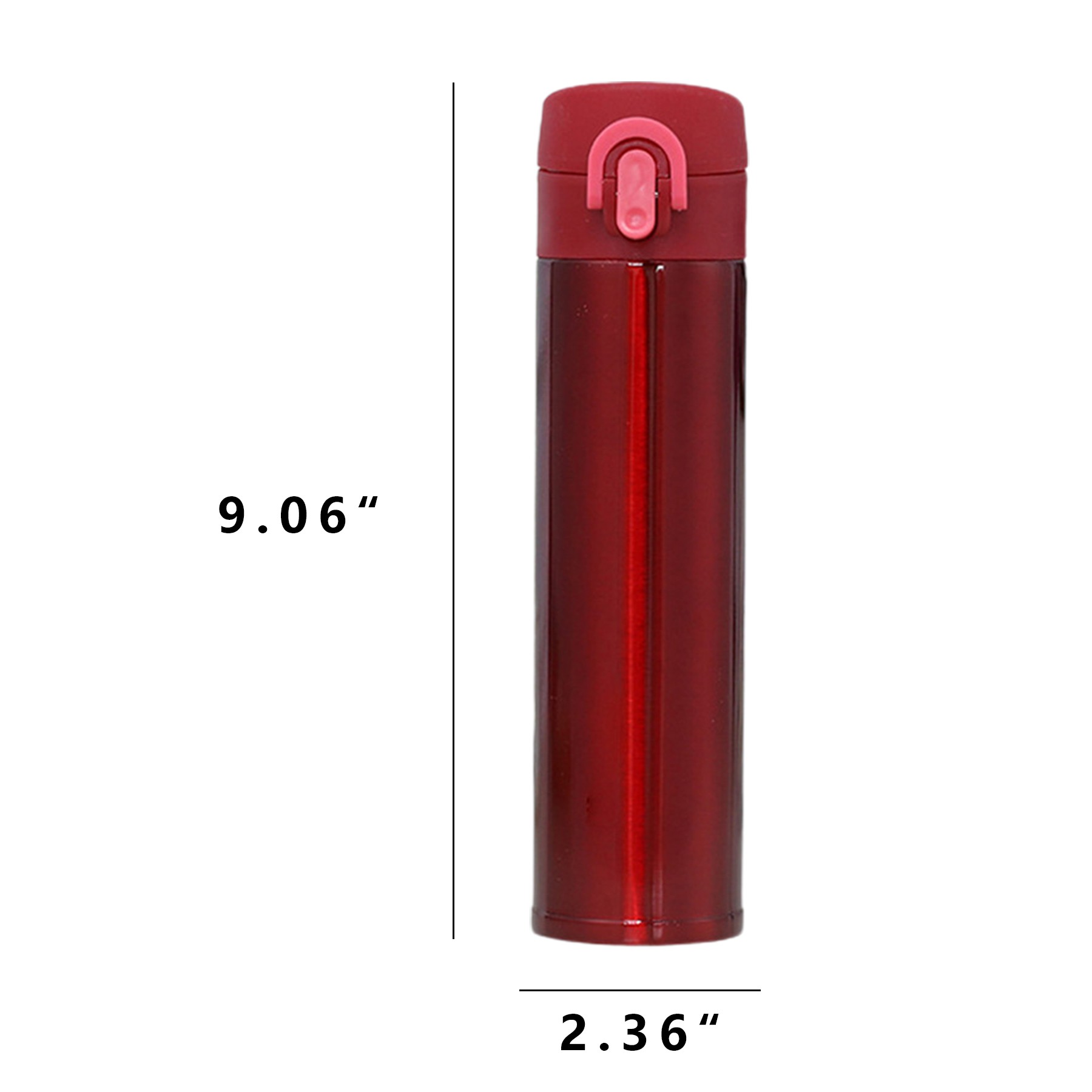 12 Oz Portable Insulation Water Bottle 5