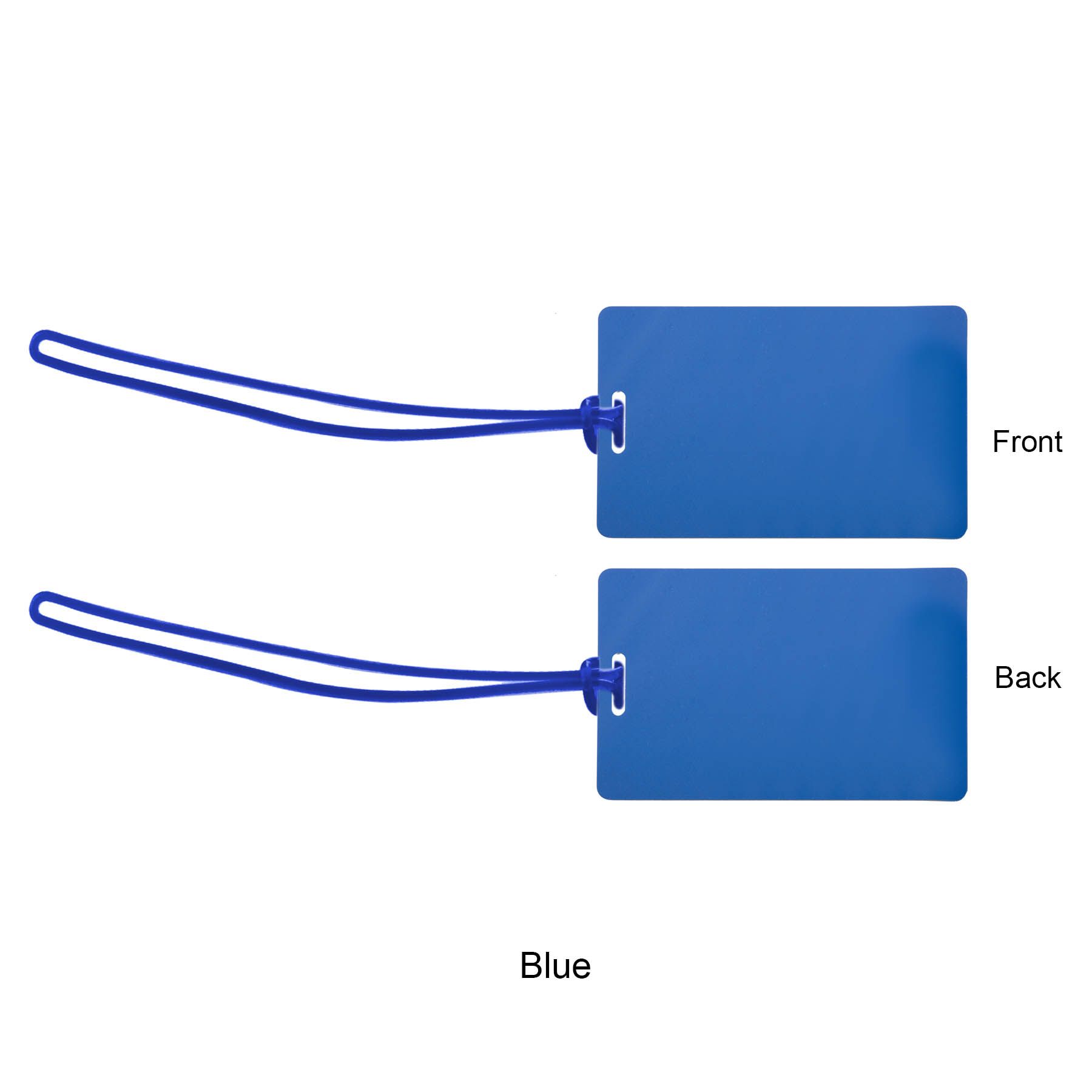 PVC Plastic ID Card Tag 12