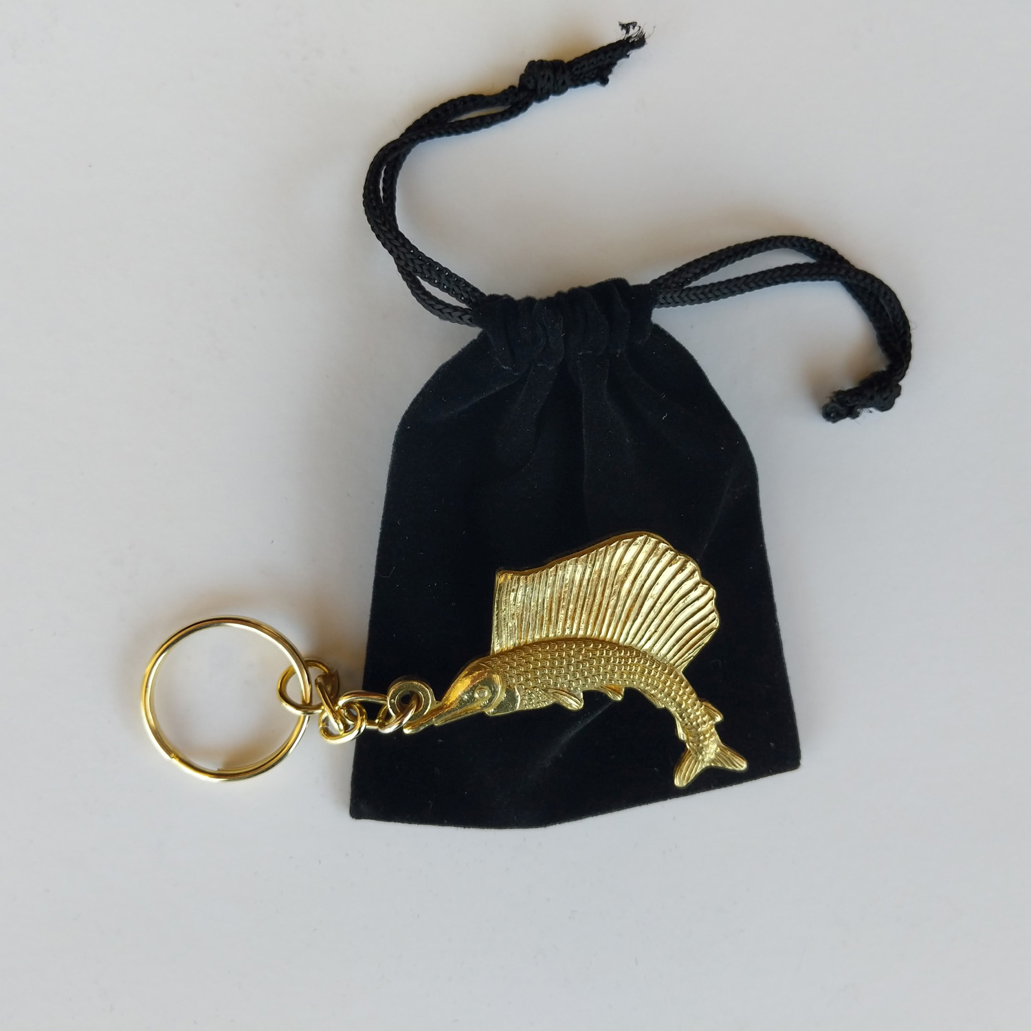 Solid Brass Nautical Key Chain 4