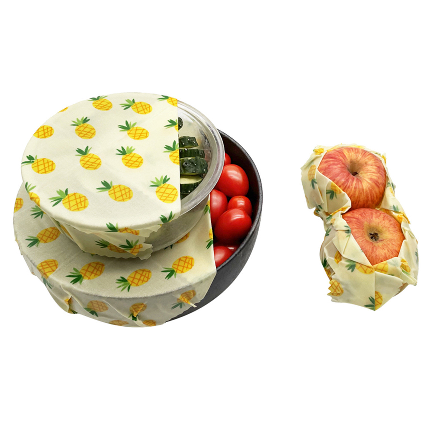 Reusable Beeswax Food Wraps 2