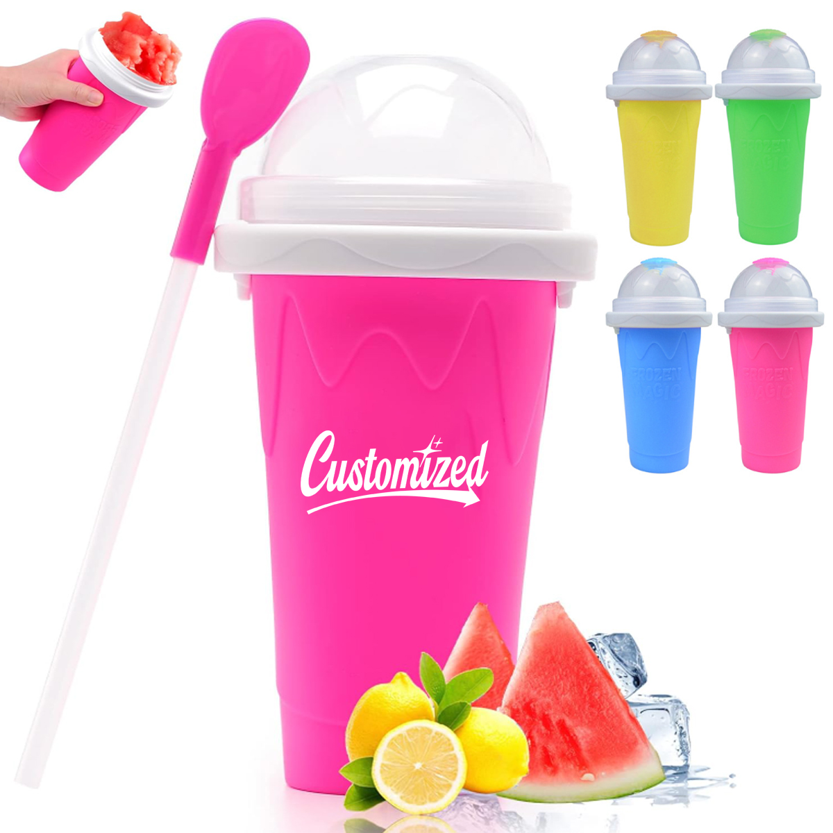 Quick Freeze Slush Maker Cup 10