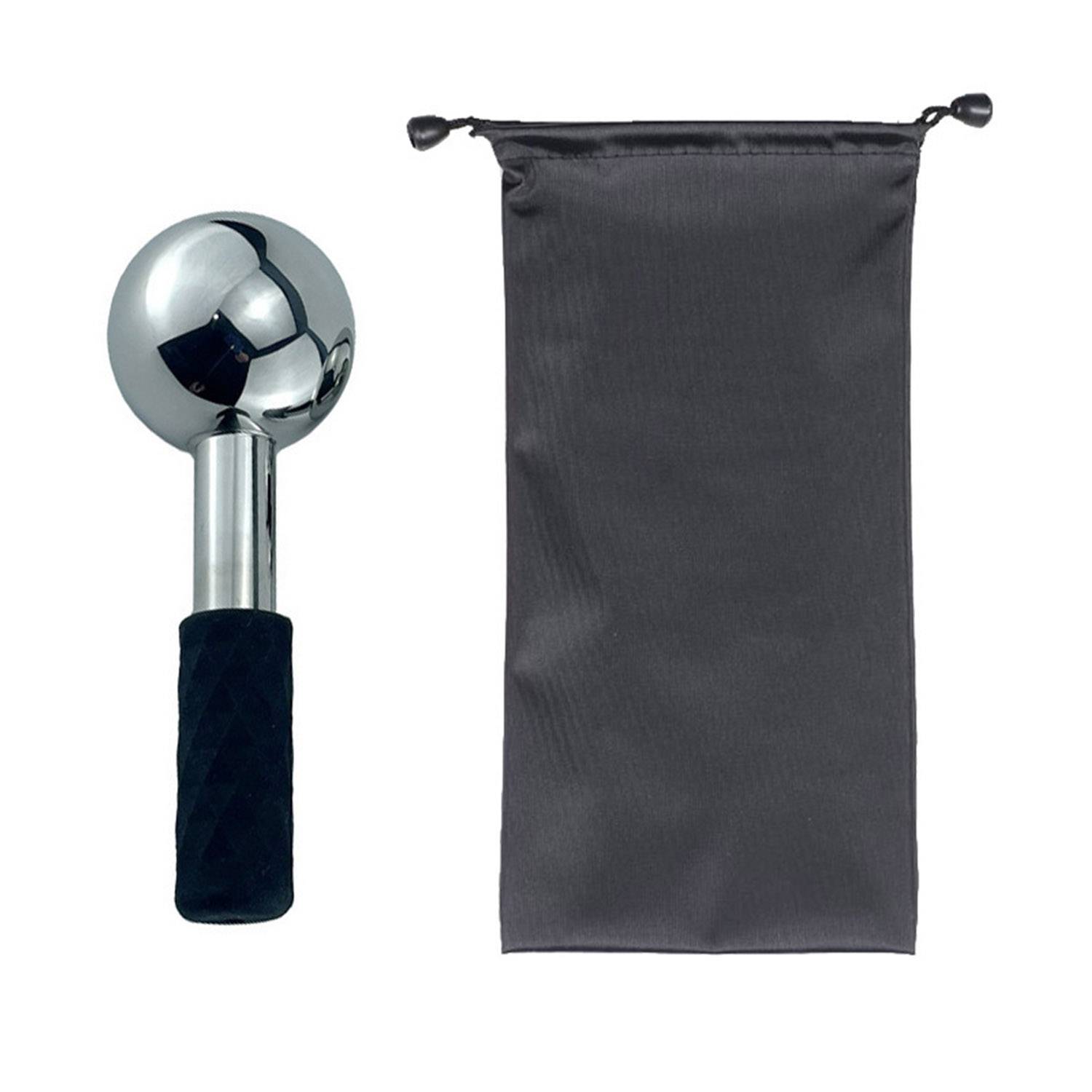 Stainless steel ice wave beauty ball 3