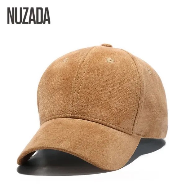 Custom Suede Baseball Caps - Factory Sample Collection 2