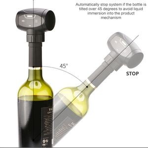 Electric Auto Vacuum Pump Wine Bottle Stopper Silicone Seal 8