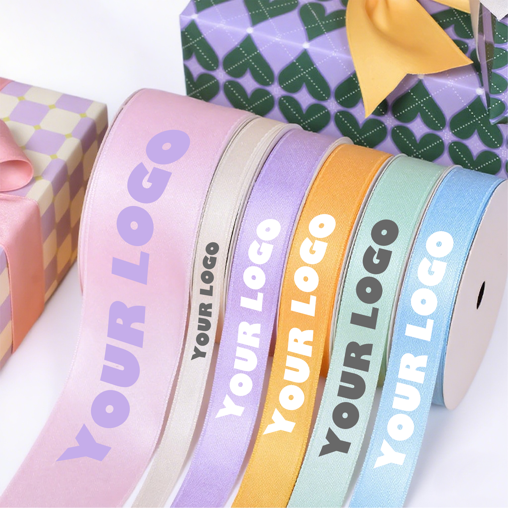 Customizable Decorative Ribbon (MOQ 10 Rolls) 2