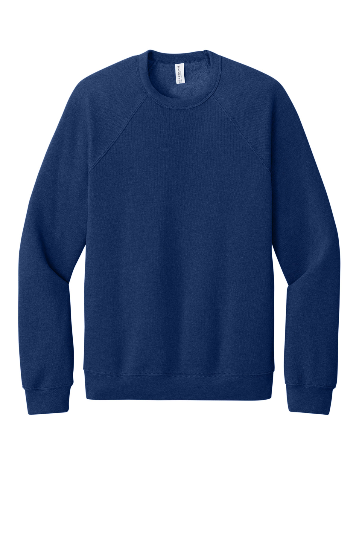 BELLA+CANVAS Unisex Sponge Fleece Raglan Sweatshirt. BC3901 114