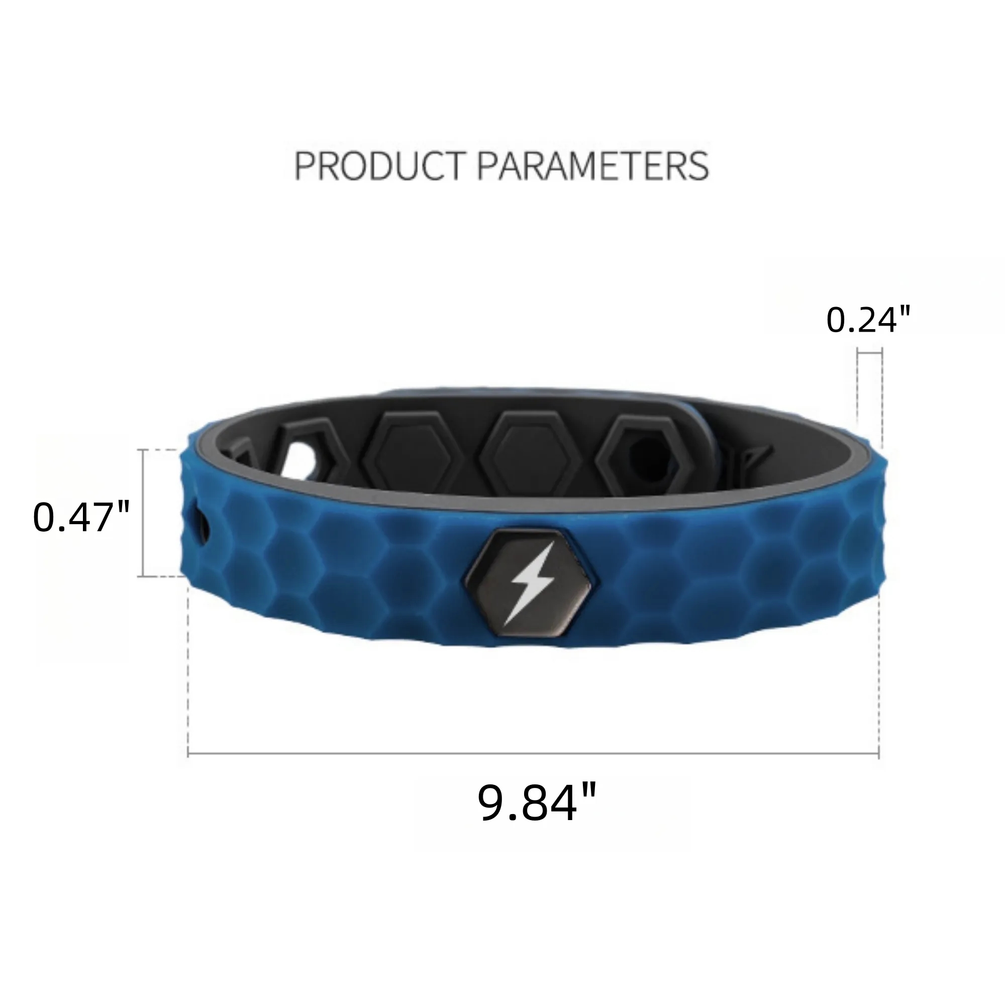 Anti-Static Energy Bracelet Negative Ion Wristband 7