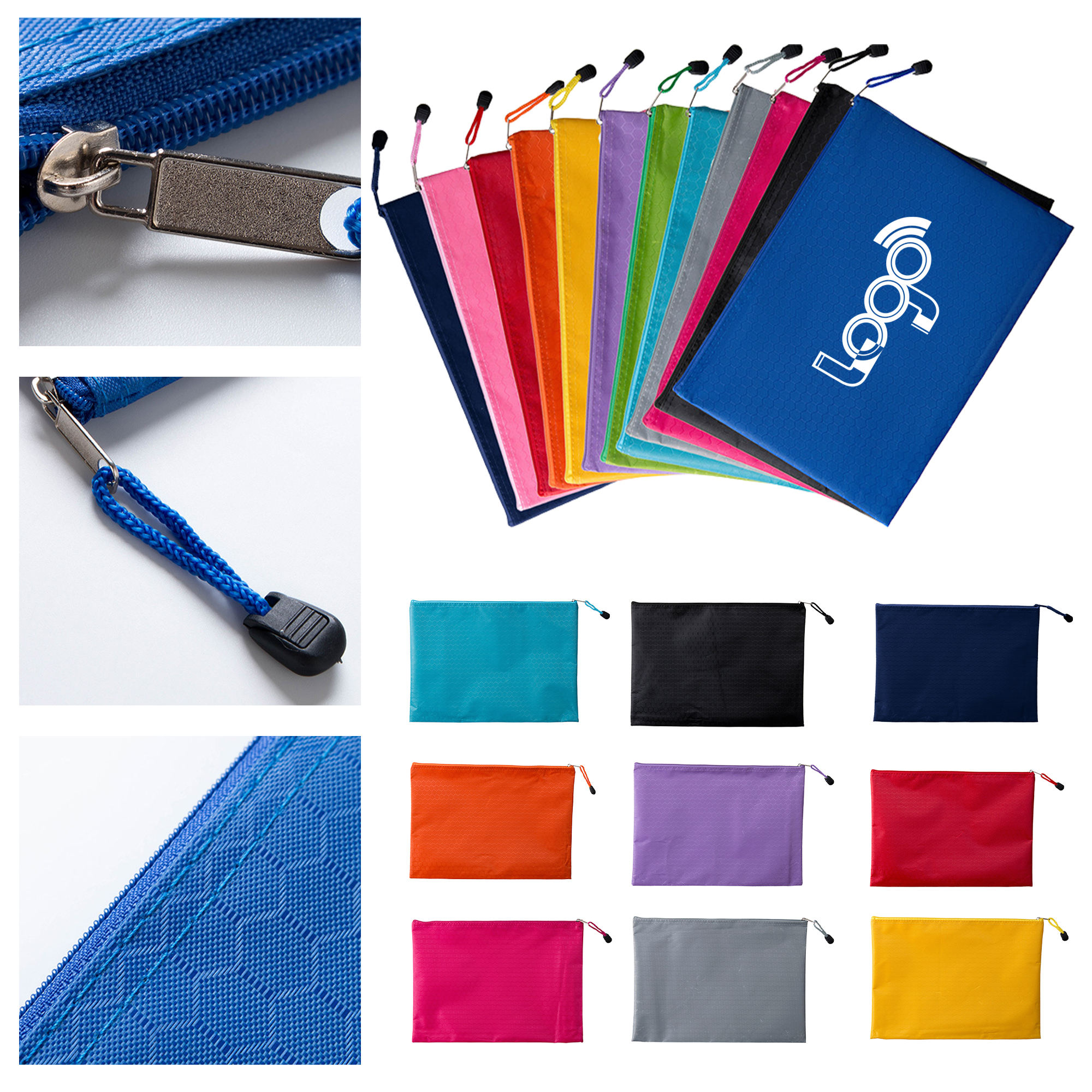 Waterproof A4 Oxford Document Bag 2