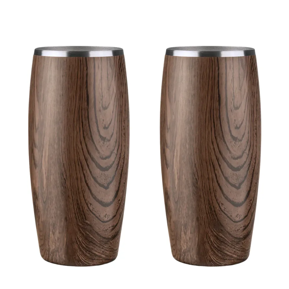18oz. Snowfox Insulated Beer Tumbler 28