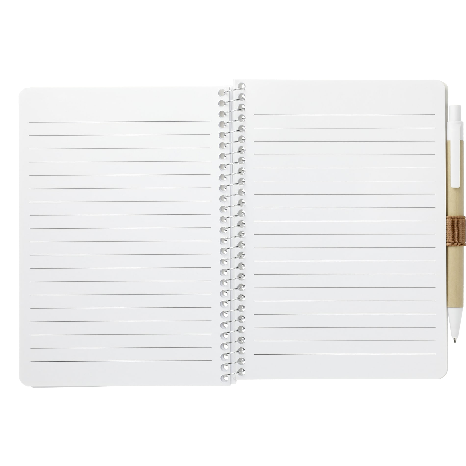 5” x 7” FSC Mix Spiral Notebook with Pen