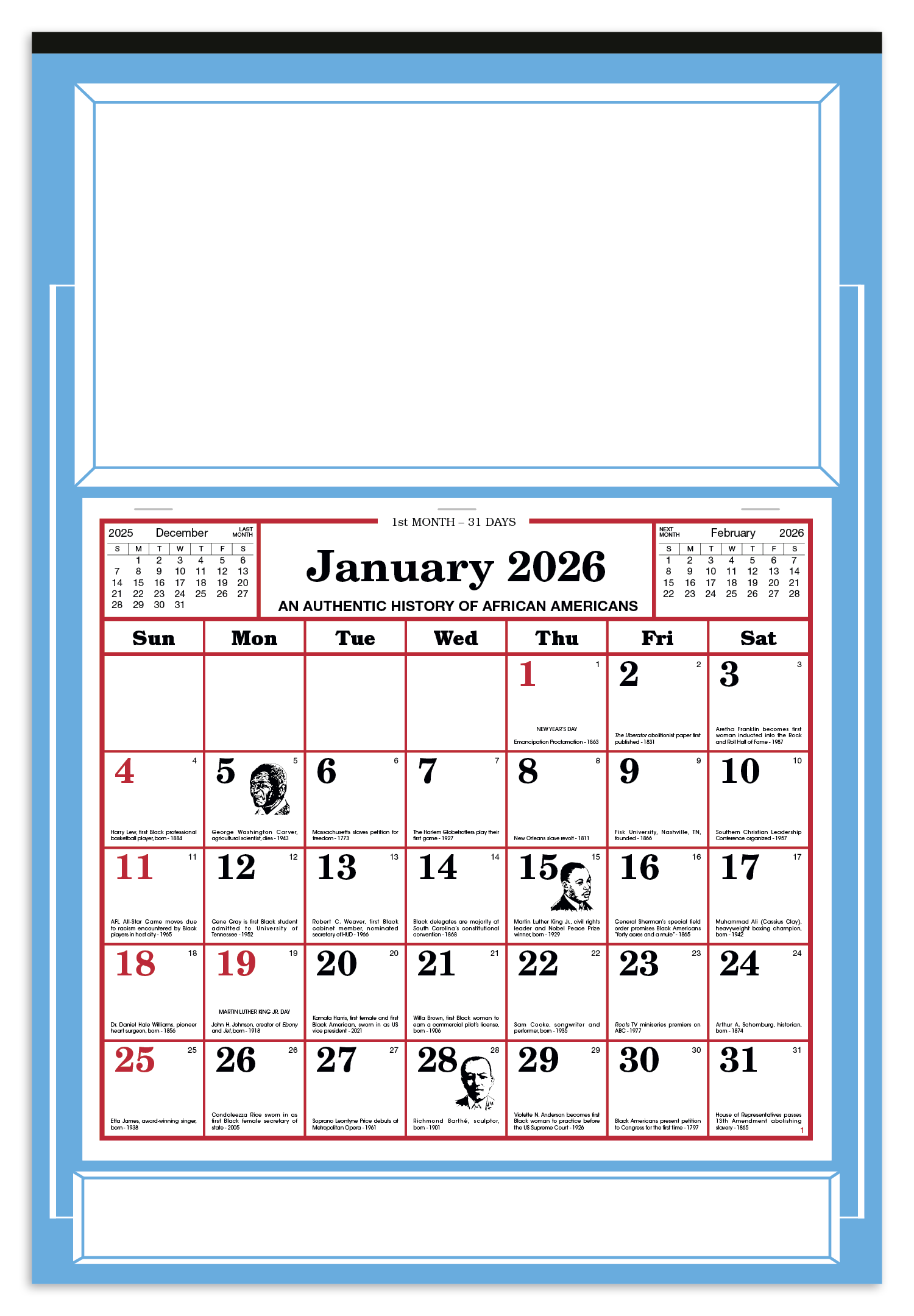 Skinner & Kennedy® Apron Calendar 89