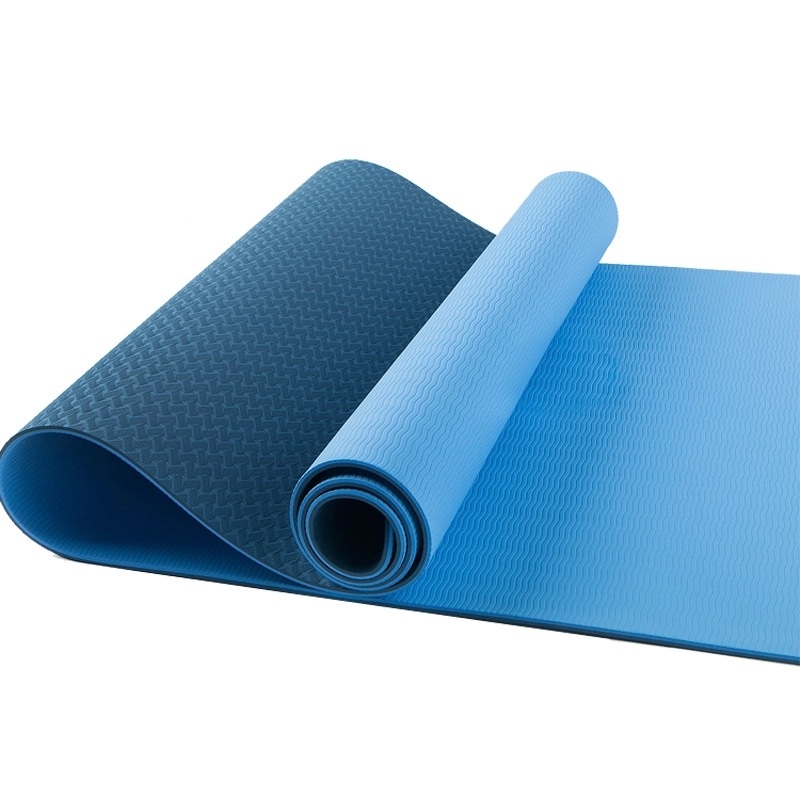 Custom Logo'd TPE Fitness & Yoga Mat - 72.05" x 24.02" 11