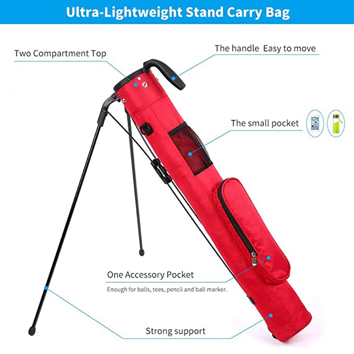Golf Stand Bag 1