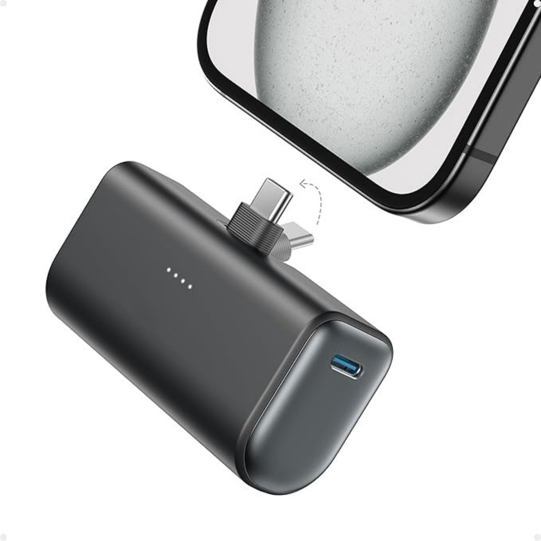 5000mAh Portable Built in USB Power Bank 6