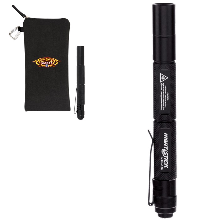 Nightstick® Mini-TAC UV Flashlight 18