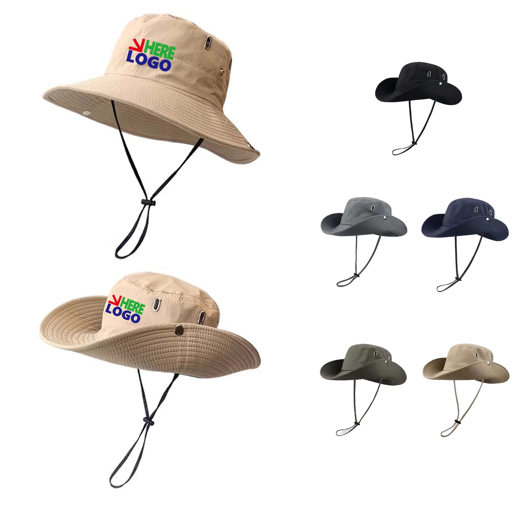 Premium Wide Brim Sun Hat MOQ30