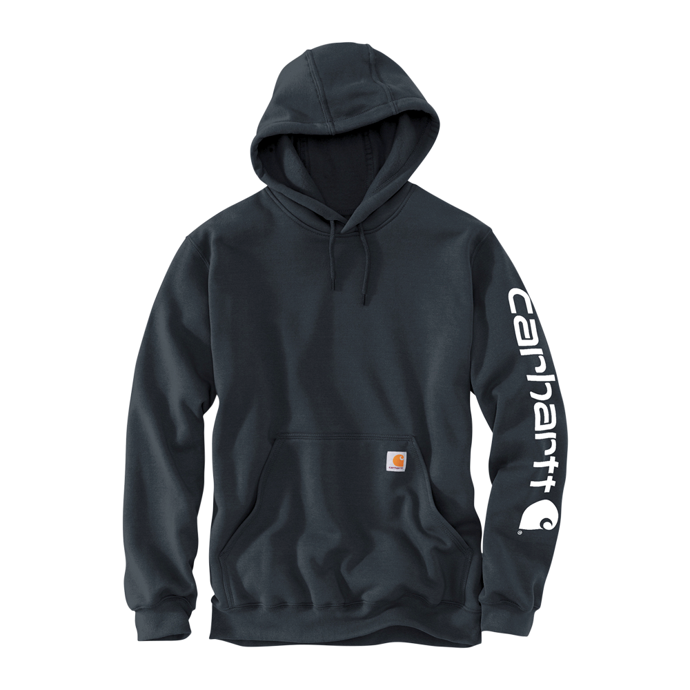 Carhartt(R) Midweight Hooded Logo Sweatshirt 2