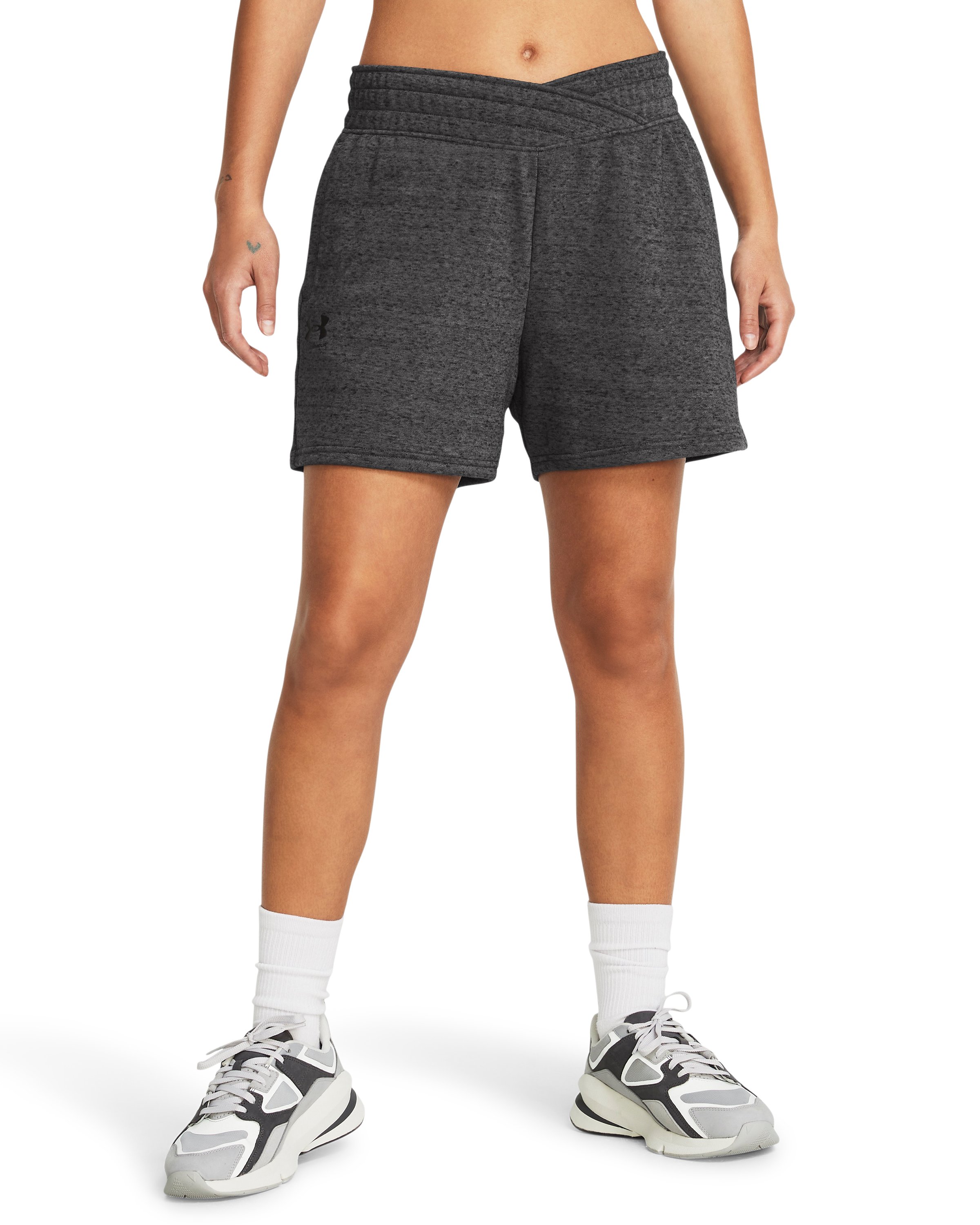 UA Rival Terry Women's 4 Shorts 3