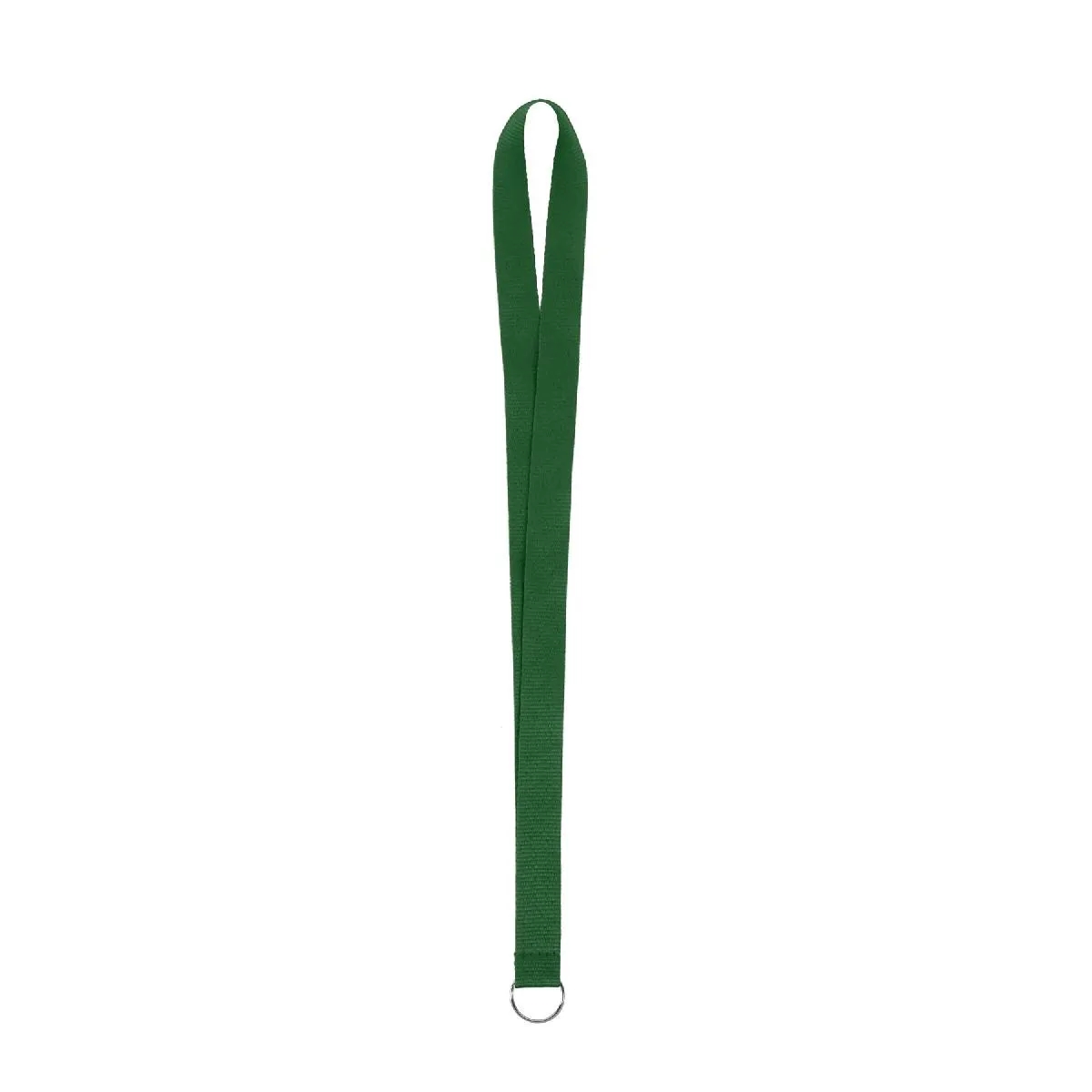 3/4" SCREEN PRINTED POLYESTER LANYARD WITH KEY RING 9