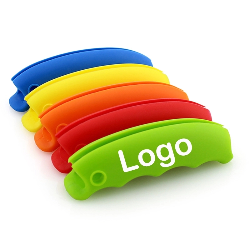 Custom Silicone Handle Carrier for Grocery 1
