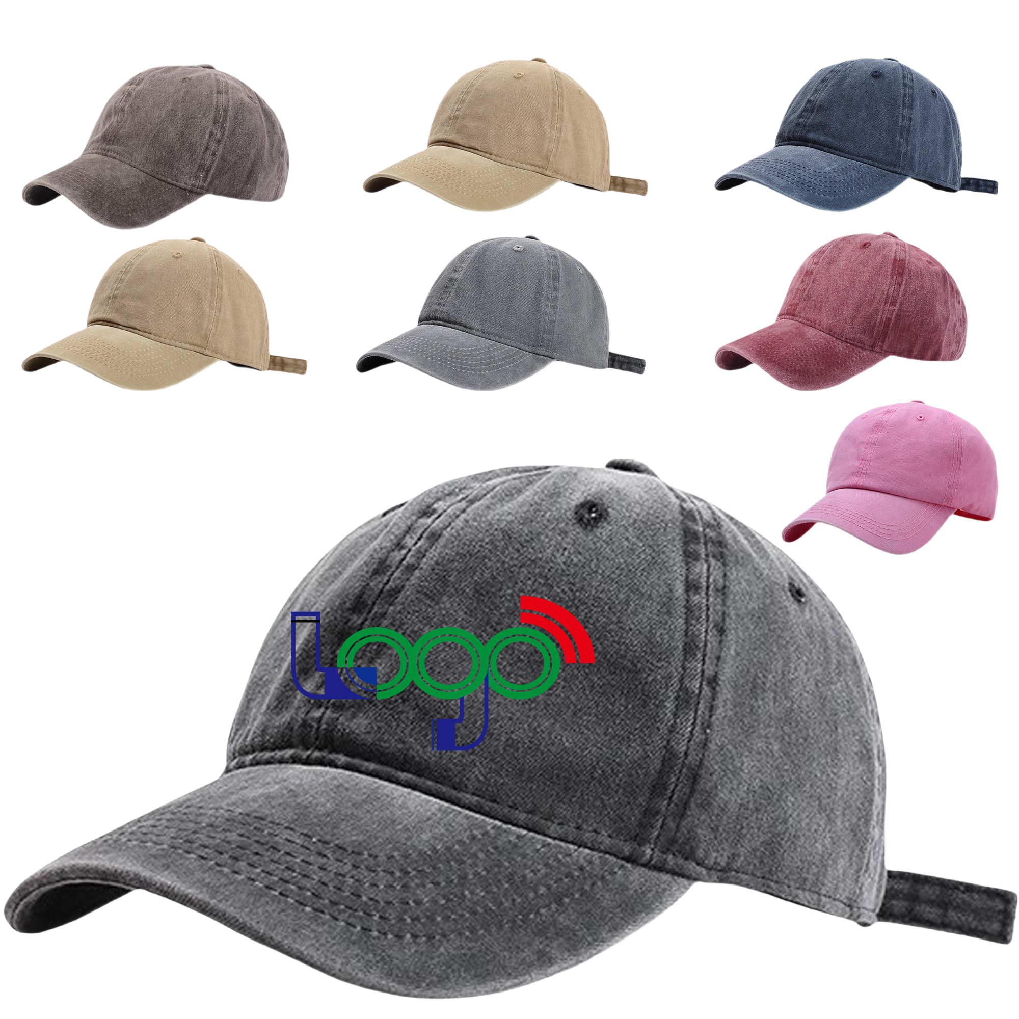 Baseball Cap Adjustable MOQ20 2