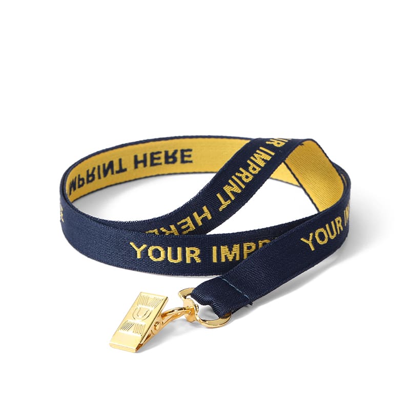 Custom Woven Lanyards 9