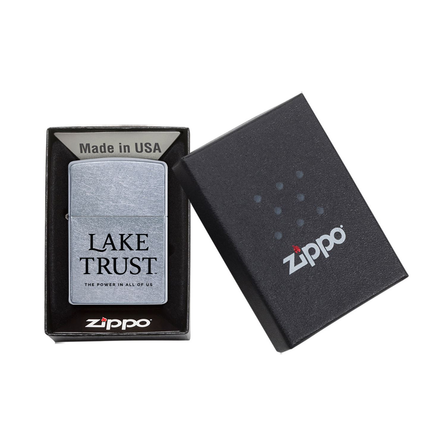 Classic Street Chrome™ Zippo® Windproof Lighter 5