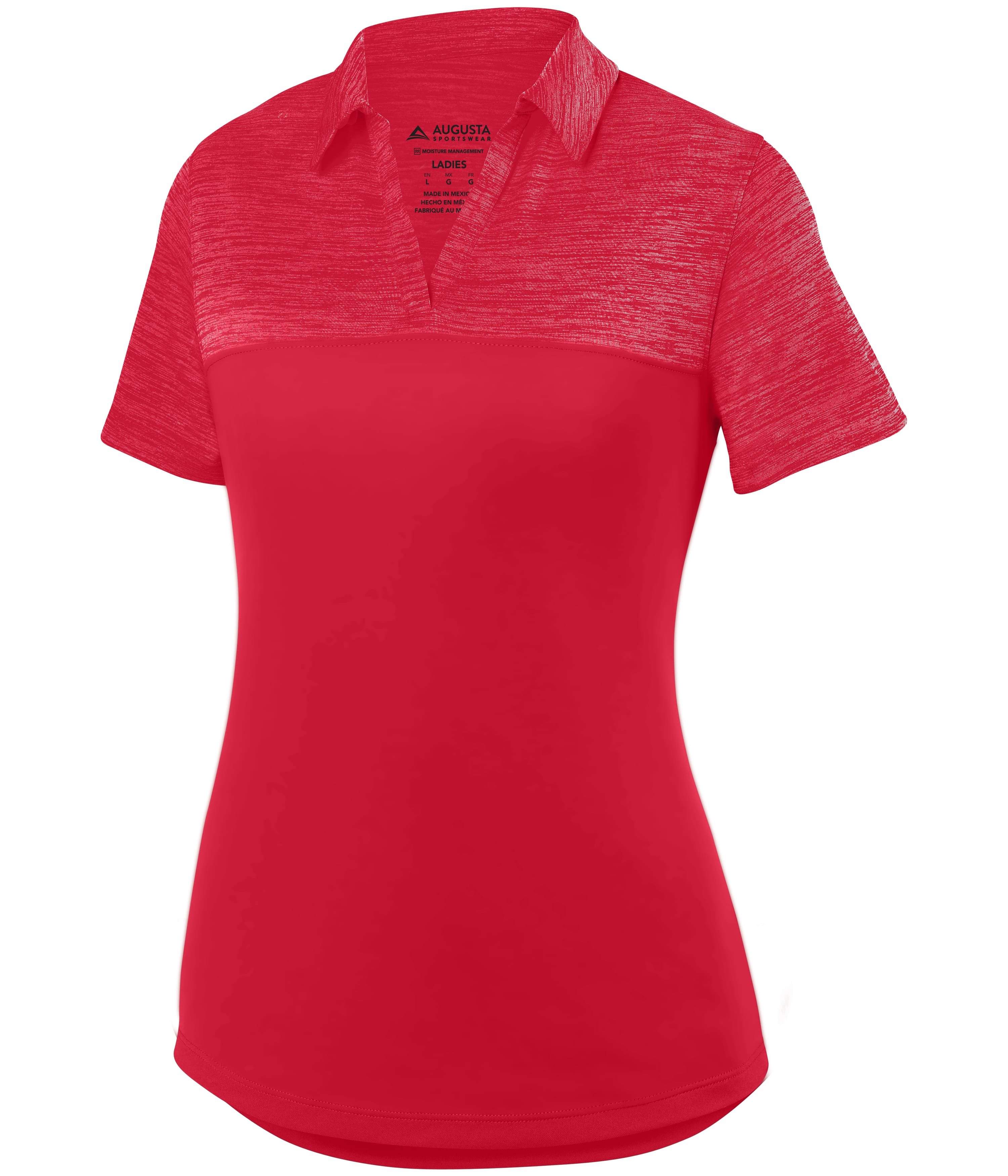Ladies Shadow Tonal Heather Polo 6
