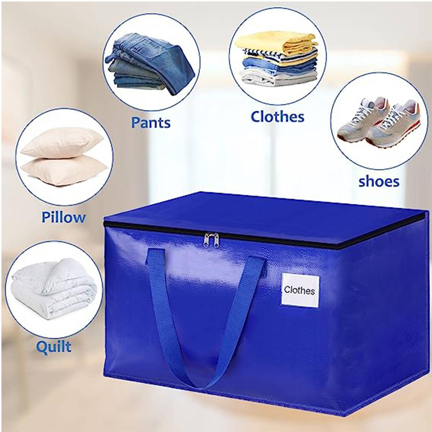 Polyester Storage Bags with Sturdy Handles 5