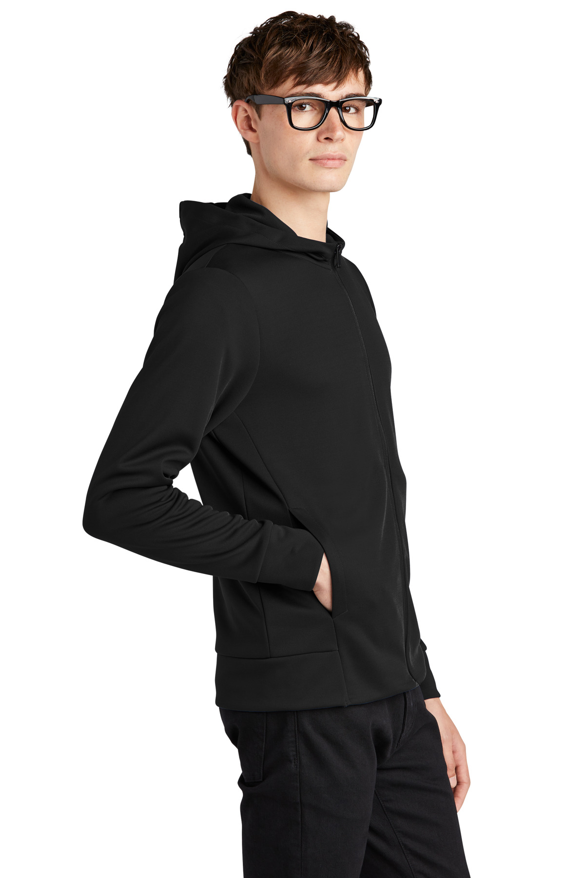 Mercer+Mettle® Double-Knit Full-Zip Hoodie 11