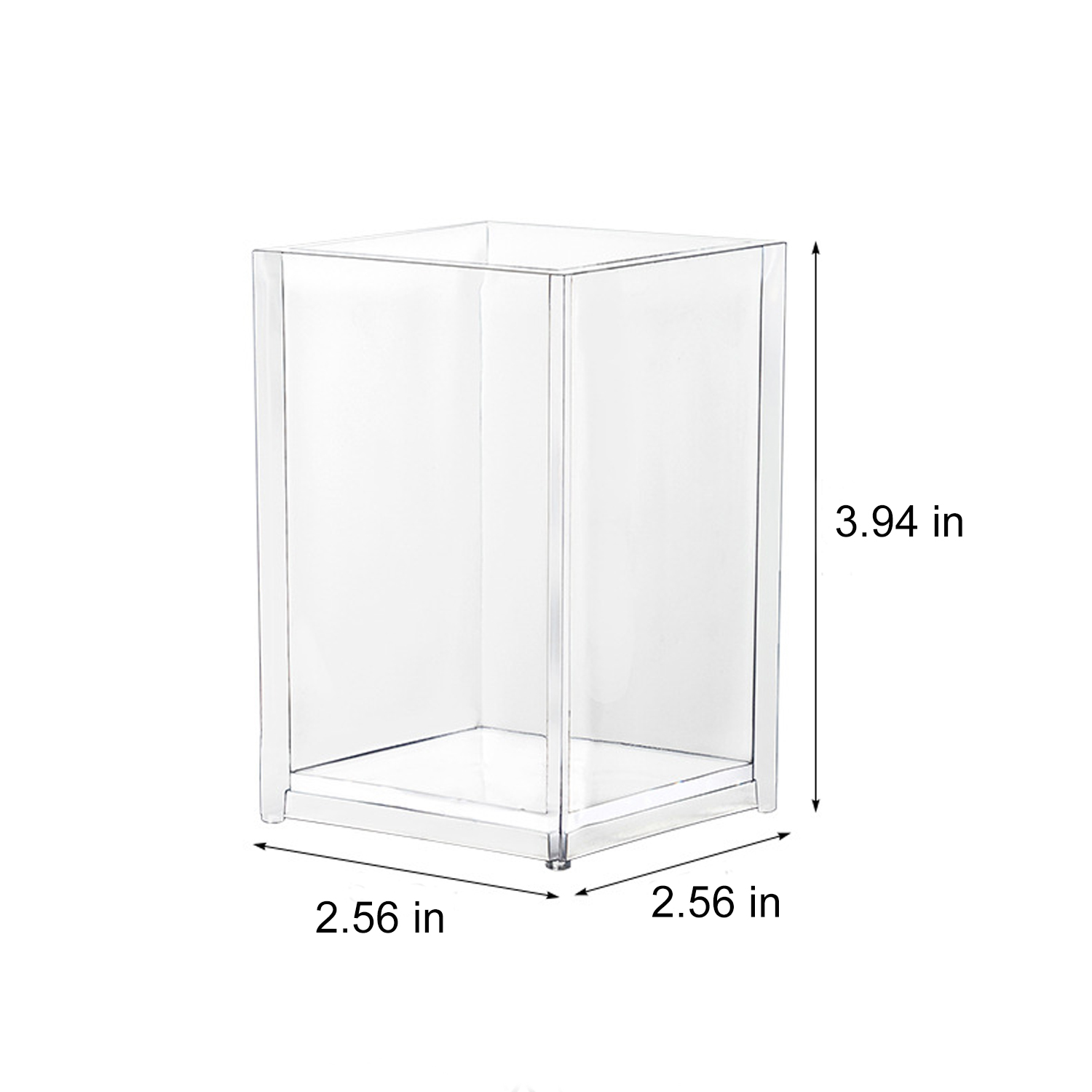 Clear Acrylic Pencil Pen Holder 4