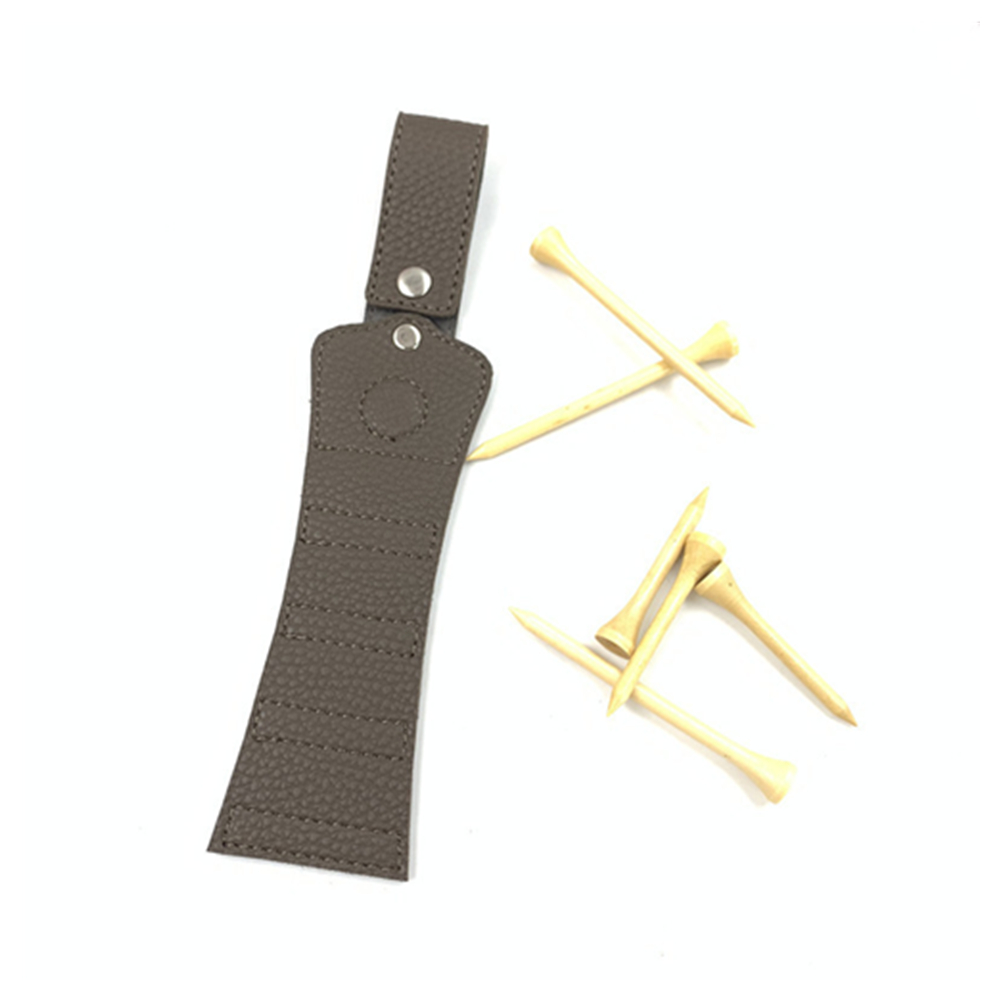 Leather Golf Tees Holder Belt Holder 4