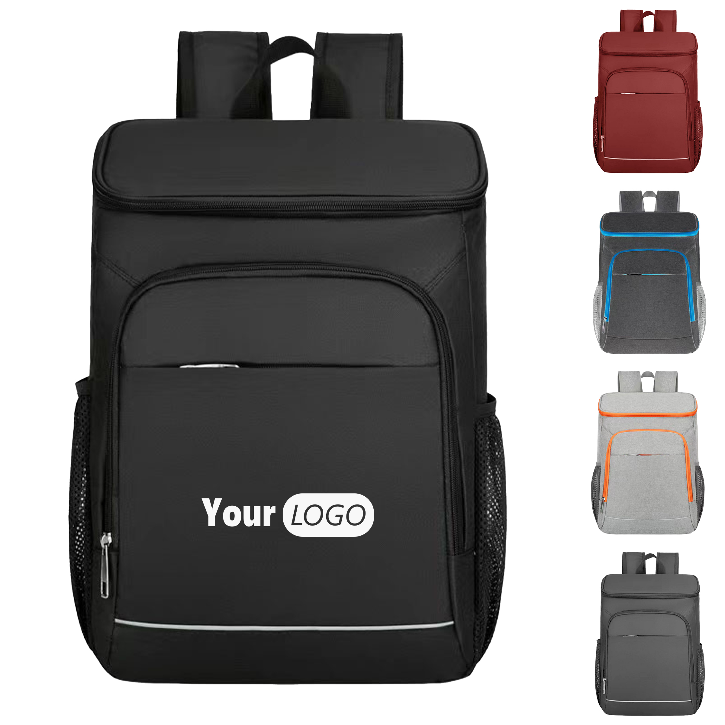 Polyester Comfortable Cooler Backpack 4