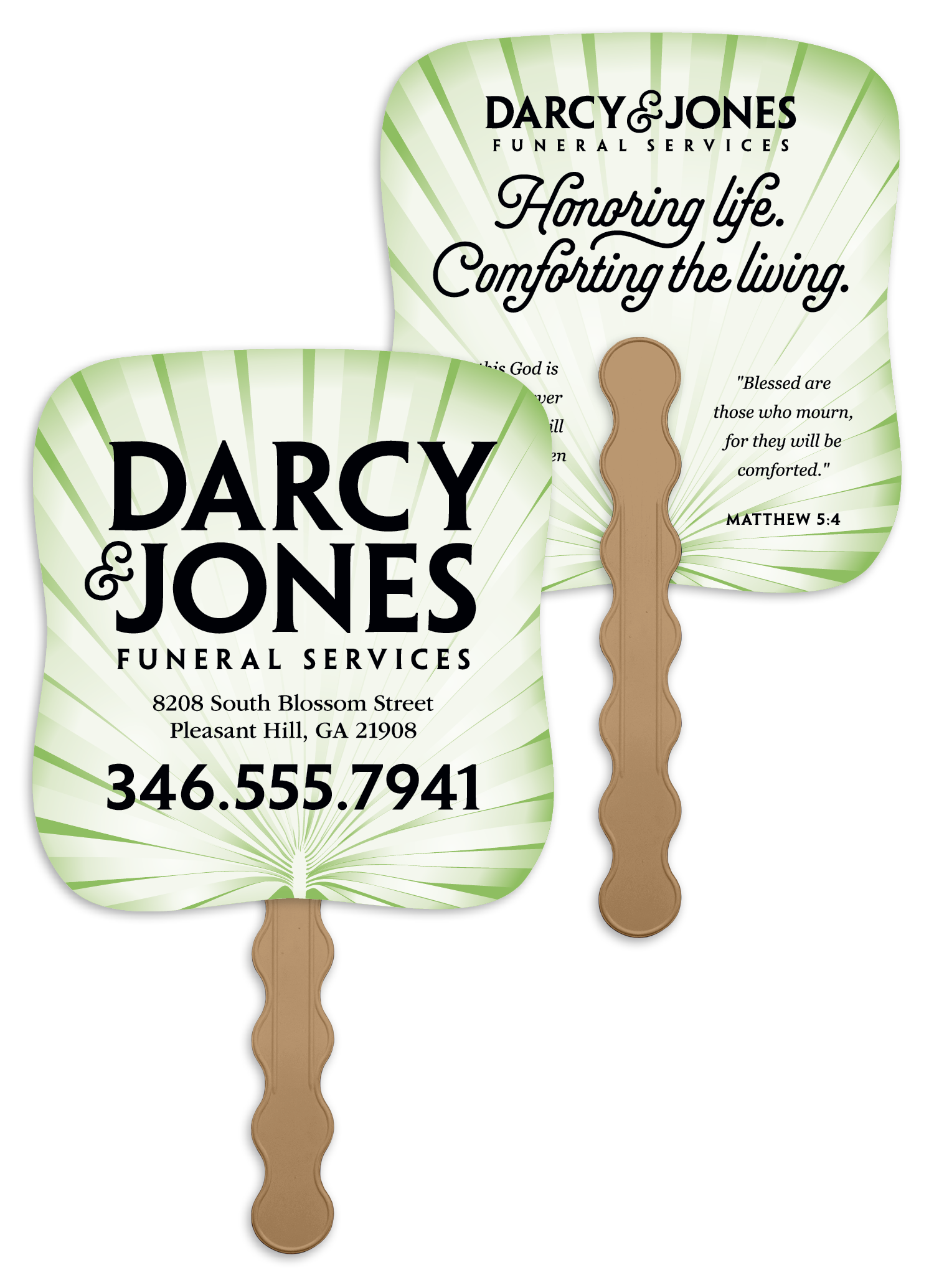 Skinner & Kennedy® Palm Leaf Fan 11