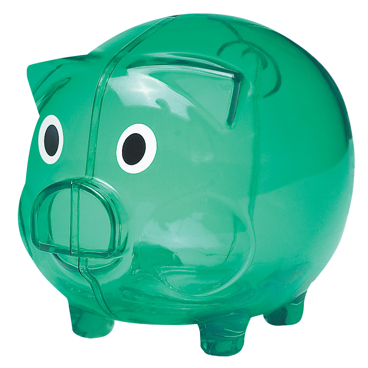 Plastic Piggy Bank 2