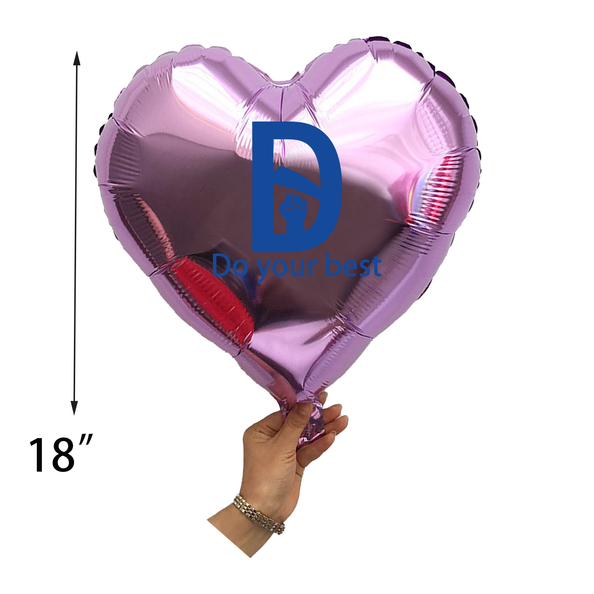 Heart-Shaped Aluminum Romantic Decoration Balloon 1