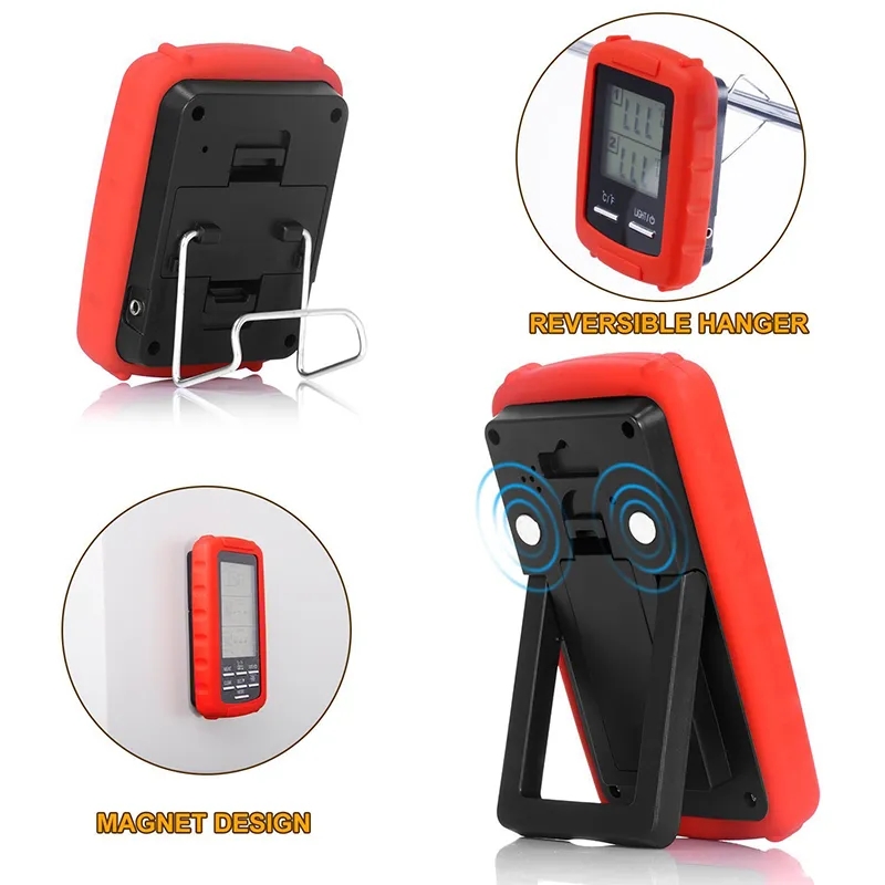 Meat Grill Thermometer Countdown Timer 5