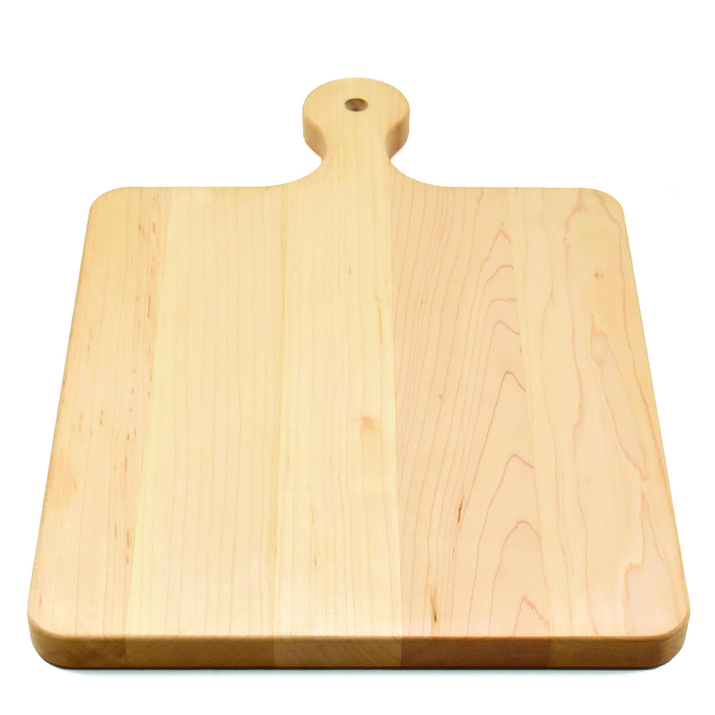 10 1/2" x 16" Maple Paddle Cutting Board 3