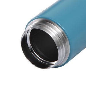 320ml Stainless Steel Cup with Double Wall Insulation Push Flip Lid 12