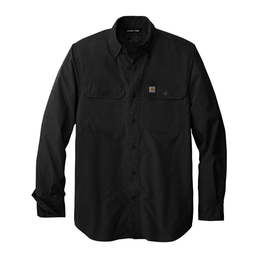 Carhartt Force(R) Solid Long Sleeve Shirt 5