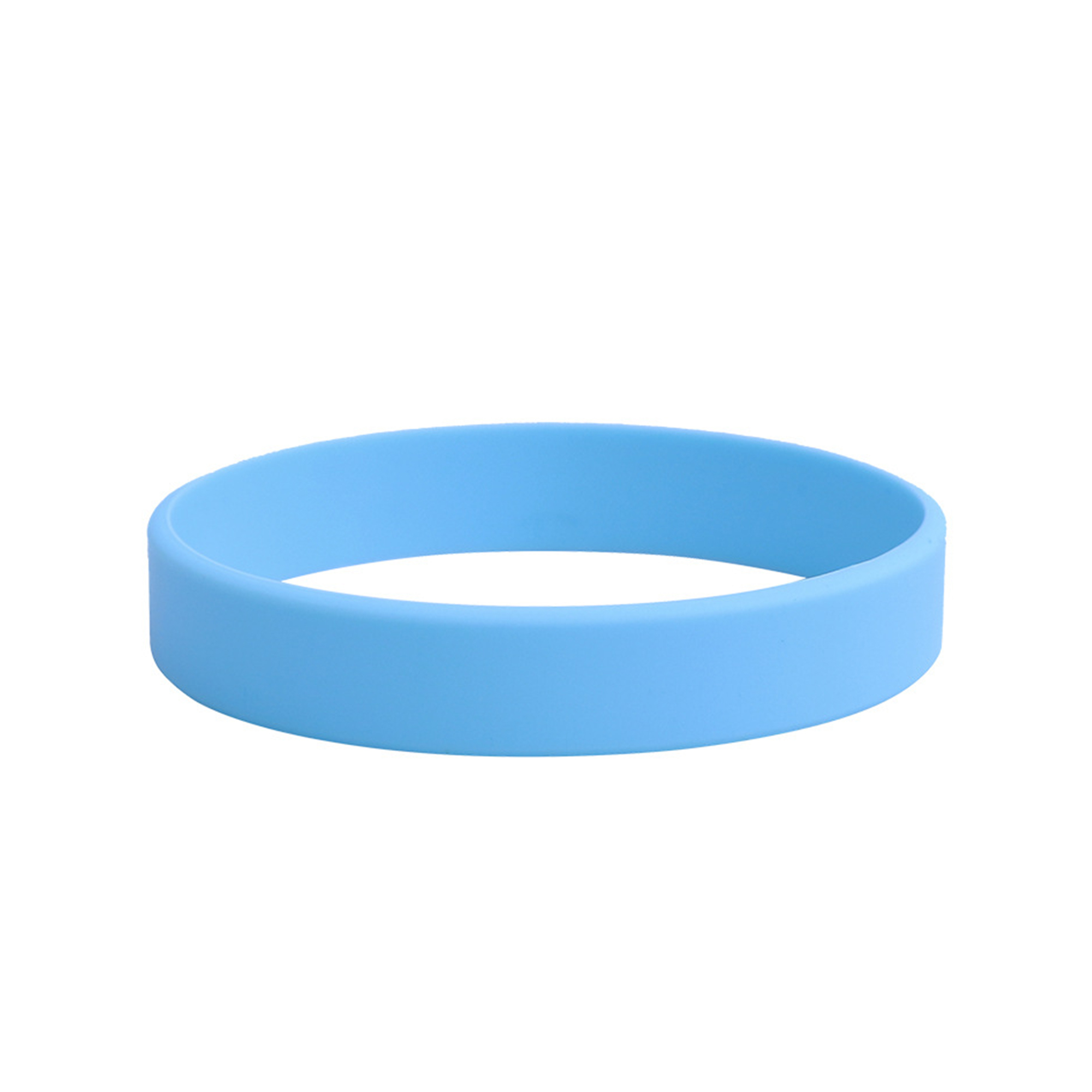 Custom Silicone Wristband Bracelet Eight Inch 13