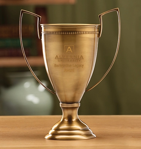 Erikson Trophy - Antiqued Brass 2