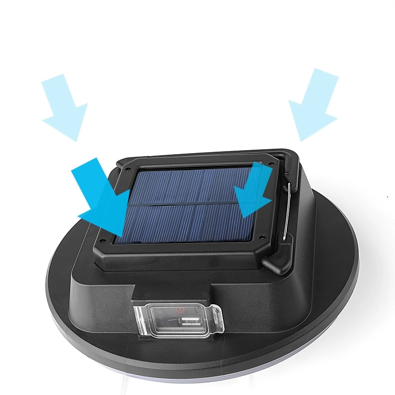 Custom Rechargeable Solar Led Camping Light 7