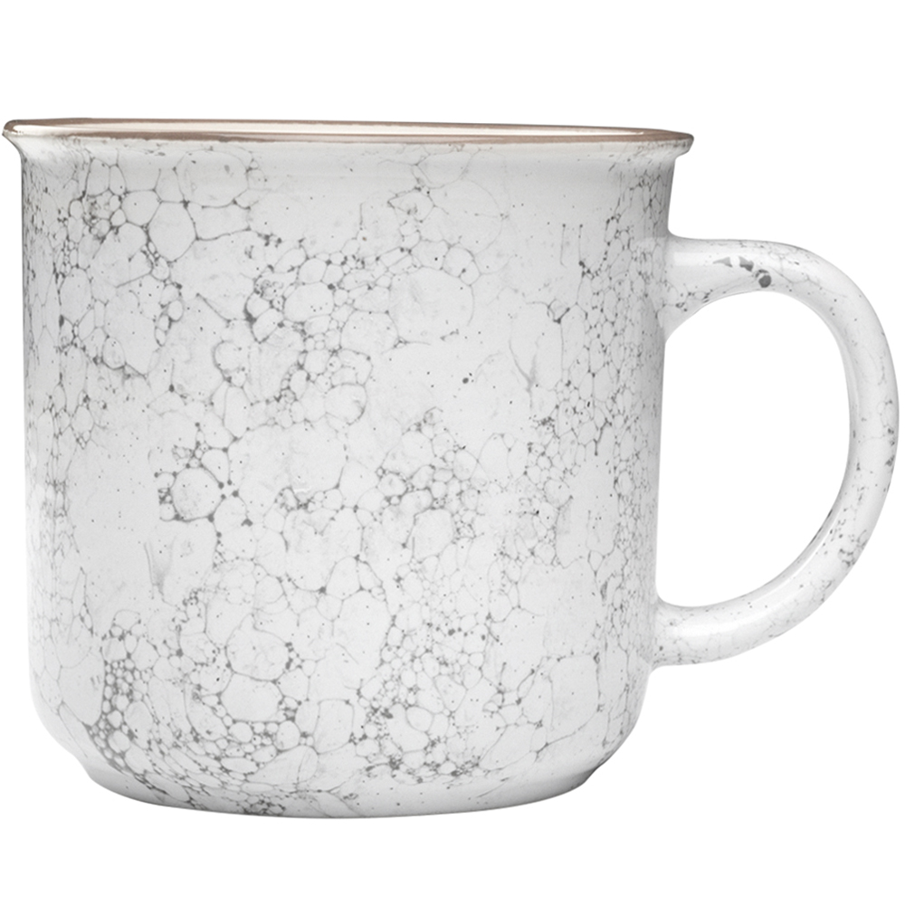 13 oz. Marble Campfire Coffee Mugs 10