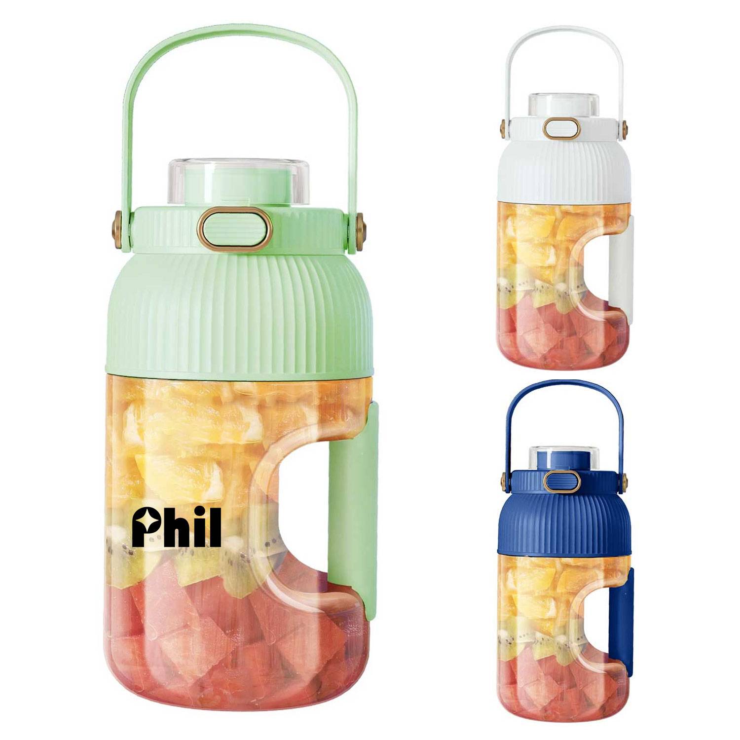 27 Oz Portable Sports Blender Bottle - Juicer & Shaker 4