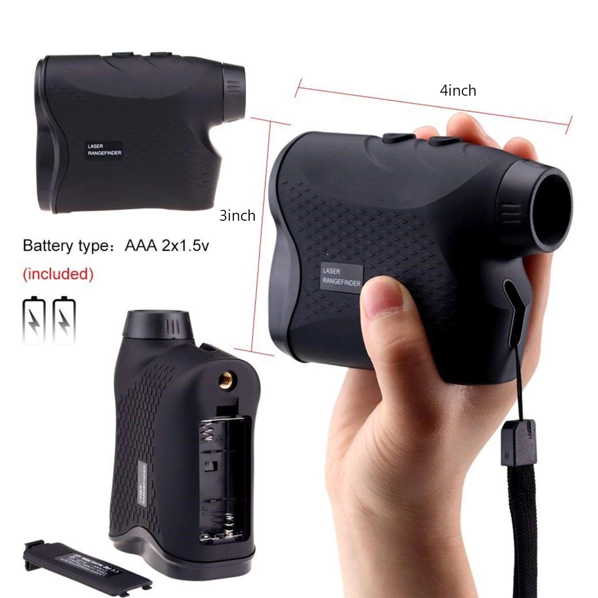 Laser Rangefinder for Golf & Hunting 3